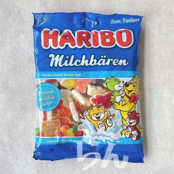 HARIBO【日本未販売】melchbaren 160g ミルクベア ハリボーグミ