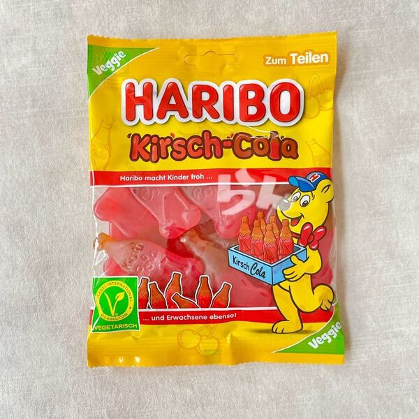 HARIBO【日本未販売】KIRSCH-COLA 175g ハリボーグミ