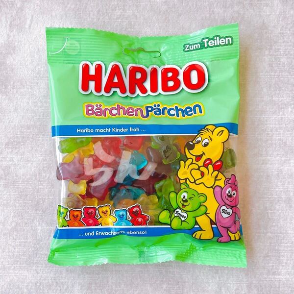 HARIBO【日本未販売】barchen parchen 160g ハリボー ハリボーグミ