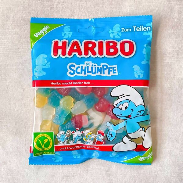 HARIBO【日本未販売】die schlmpfe 175g スマーフハリボー ハリボーグミ