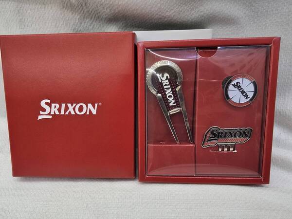 T★ ゴルフ スリクソン マーカーセット/マーカー SRIXON 3個セット