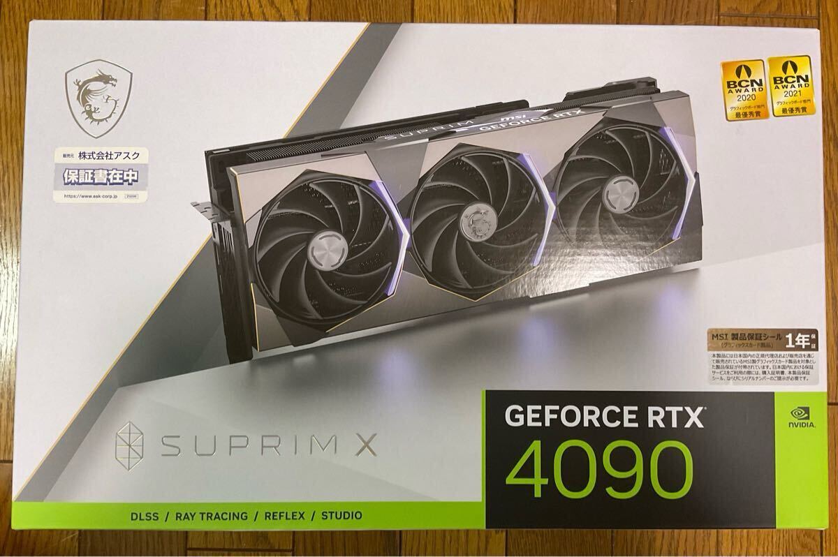 2025年最新】Yahoo!オークション -rtx4090 の中古品・新品・未