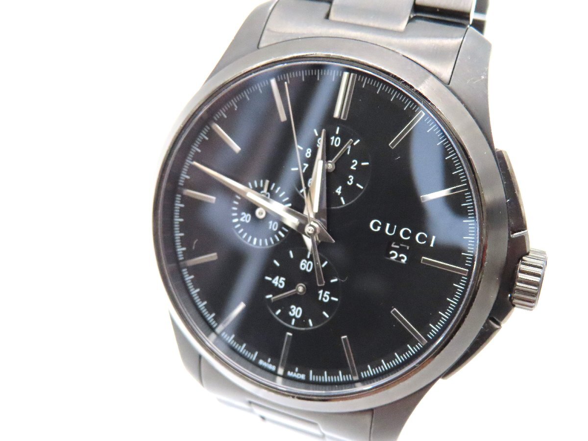 Yahoo!オークション -「gucci 126.2」の落札相場・落札価格