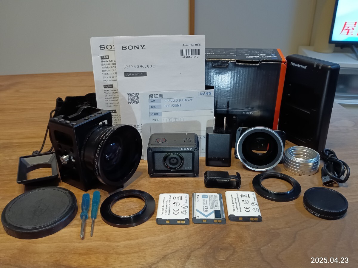 2025年最新】Yahoo!オークション -sony rx0の中古品・新品・未 2025年最新】Yahoo!オークション -sony rx0の中古品・新品・未