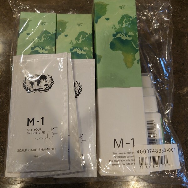 M-1 育毛ローションS セット②