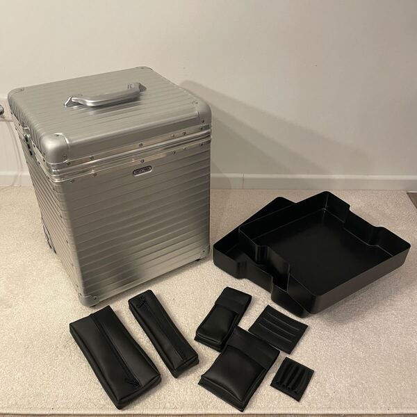 【超希少】RIMOWA × IBM TOPAS トパーズ PILOT Trolley ボードケース 2輪 Made in Germany