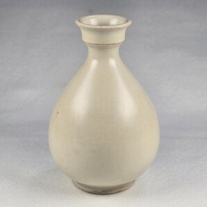 骨董品 中国古磁 定窯 白釉 玉壺春 酒瓶 花瓶 美品