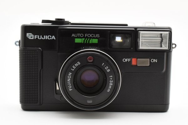 Yahoo!オークション -「fujica auto-7」(コンパクトカメラ