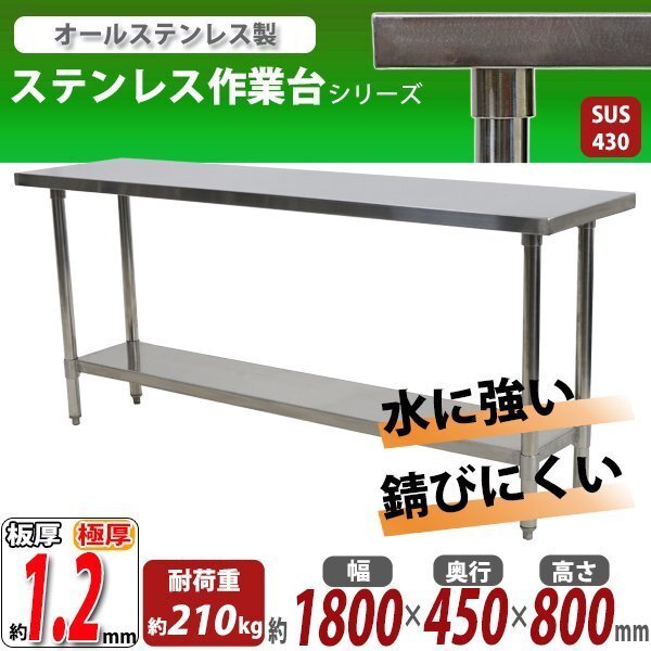 2025年最新】Yahoo!オークション -ステンレス 作業台 450の中古