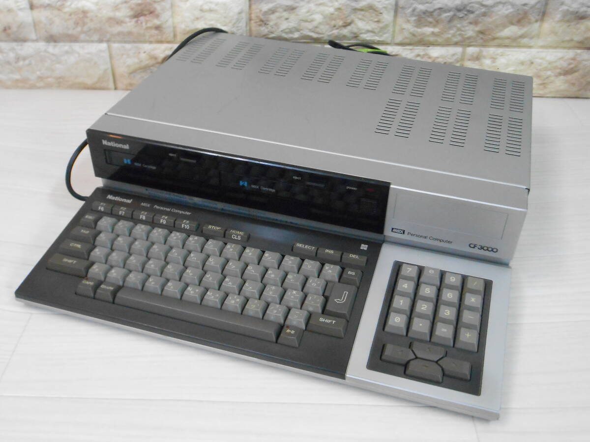Yahoo!オークション -「cf3000」(MSX) (パソコン)の落札相場