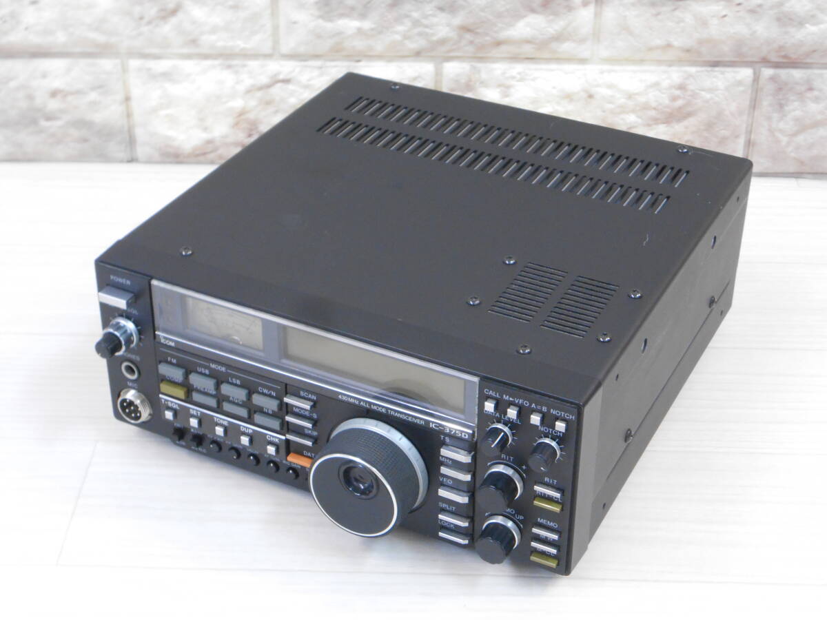 Yahoo!オークション -「ic-375」(アマチュア無線) の落札相場 Yahoo!オークション -「ic-375」(アマチュア無線) の落札相場