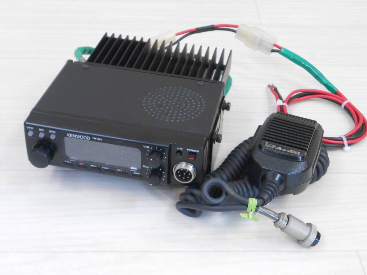 Yahoo!オークション -「kenwood tm-431」(アマチュア無線) の Yahoo!オークション -「kenwood tm-431」(アマチュア無線) の