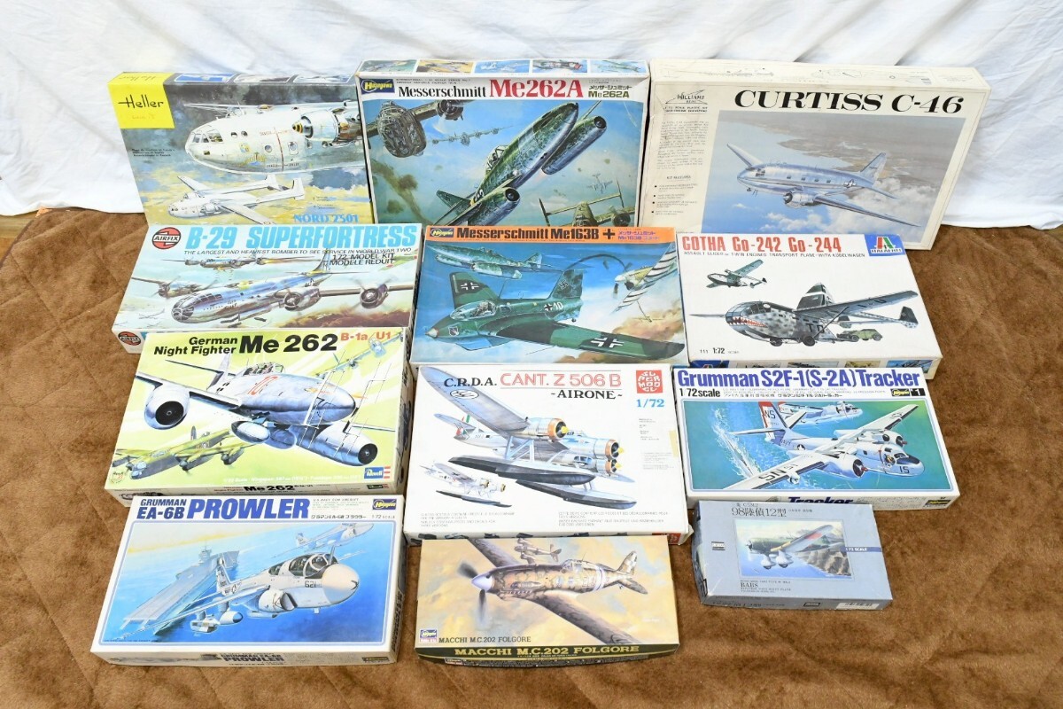 飛行機プラモデル Hasegawa 5個まとめ売り