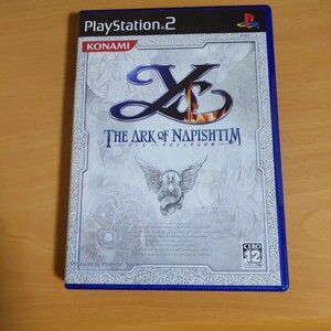 PS2 イース ナピシュテムの匣.初回生産盤