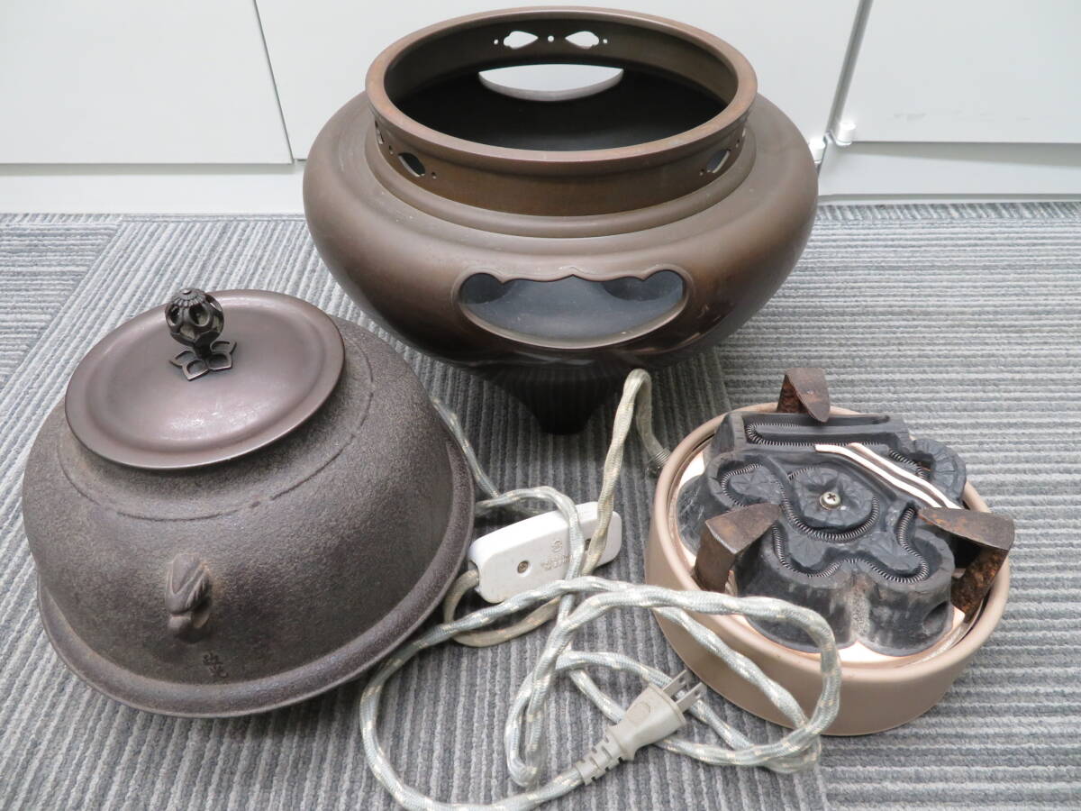 2025年最新】Yahoo!オークション -風炉 電熱 釜の中古品・新品 2025年最新】Yahoo!オークション -風炉 電熱 釜の中古品・新品