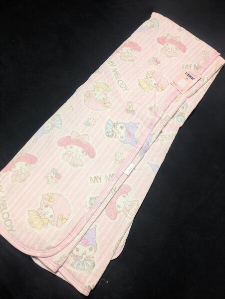 ■新品タグ付き■サンリオ マイメロディ 敷きパッド シングルサイズ■敷布団カバー 寝具 敷パット タオル地