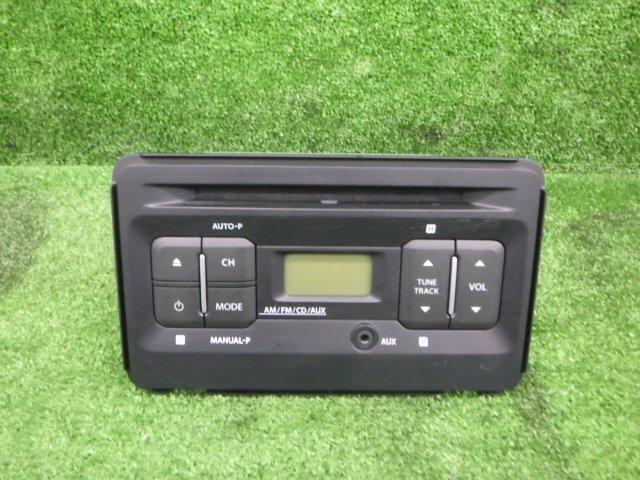 純正カーオーディオMH34SワゴンR CD PS-3517 Clarion - メルカリ