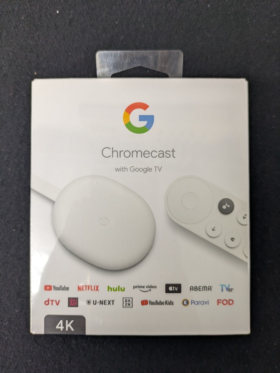 Yahoo!オークション -「chromecast with google tv 4k」の落札 Yahoo!オークション -「chromecast with google tv 4k」の落札