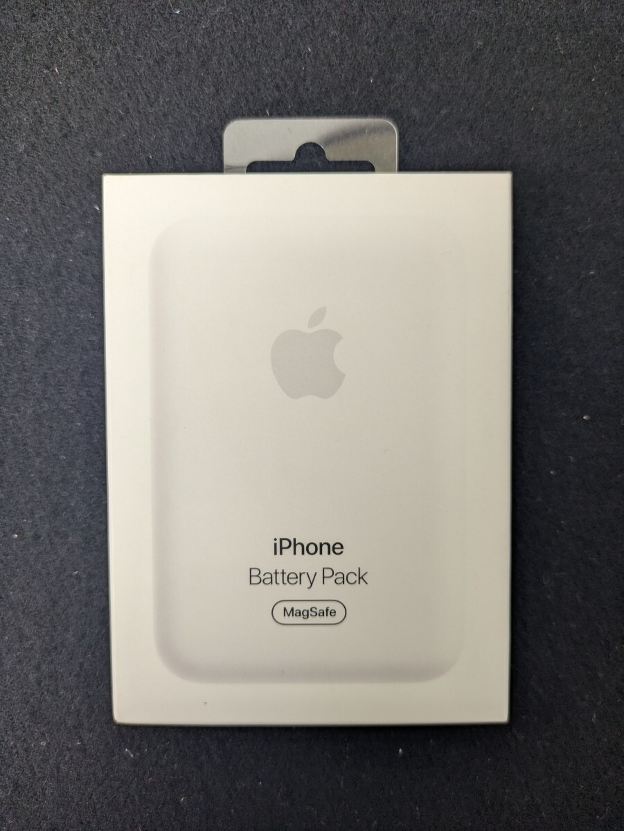 Apple MagSafeバッテリーパック MJWY3ZA/A オークション比較 Apple MagSafeバッテリーパック MJWY3ZA/A オークション比較