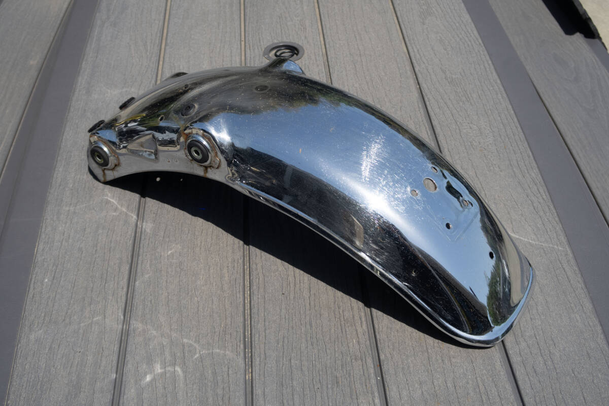 2025年最新】Yahoo!オークション -sr400純正フェンダーの中古品
