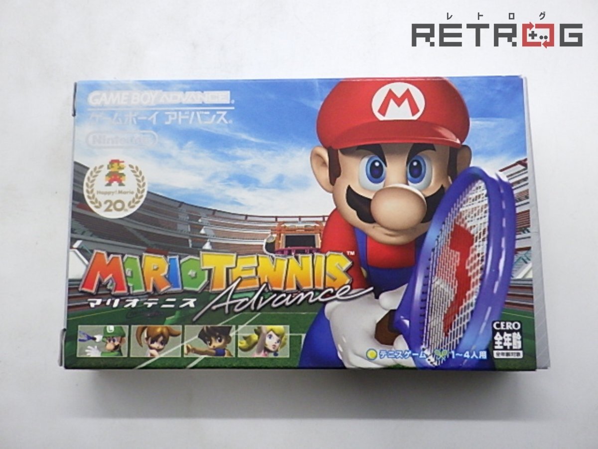 Amazon.co.jp: マリオテニスアドバンス : ゲーム