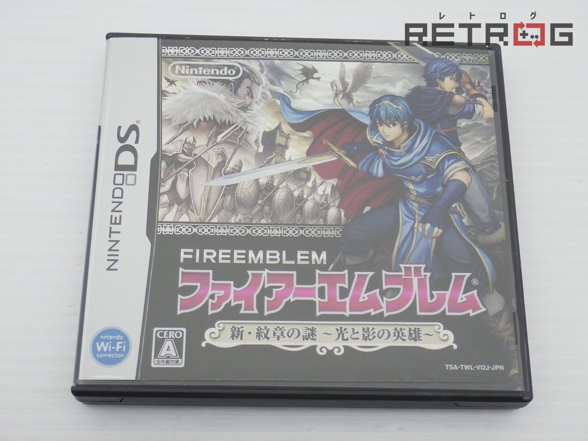 Yahoo!オークション -「ファイアーエムブレム 紋章の謎 ds