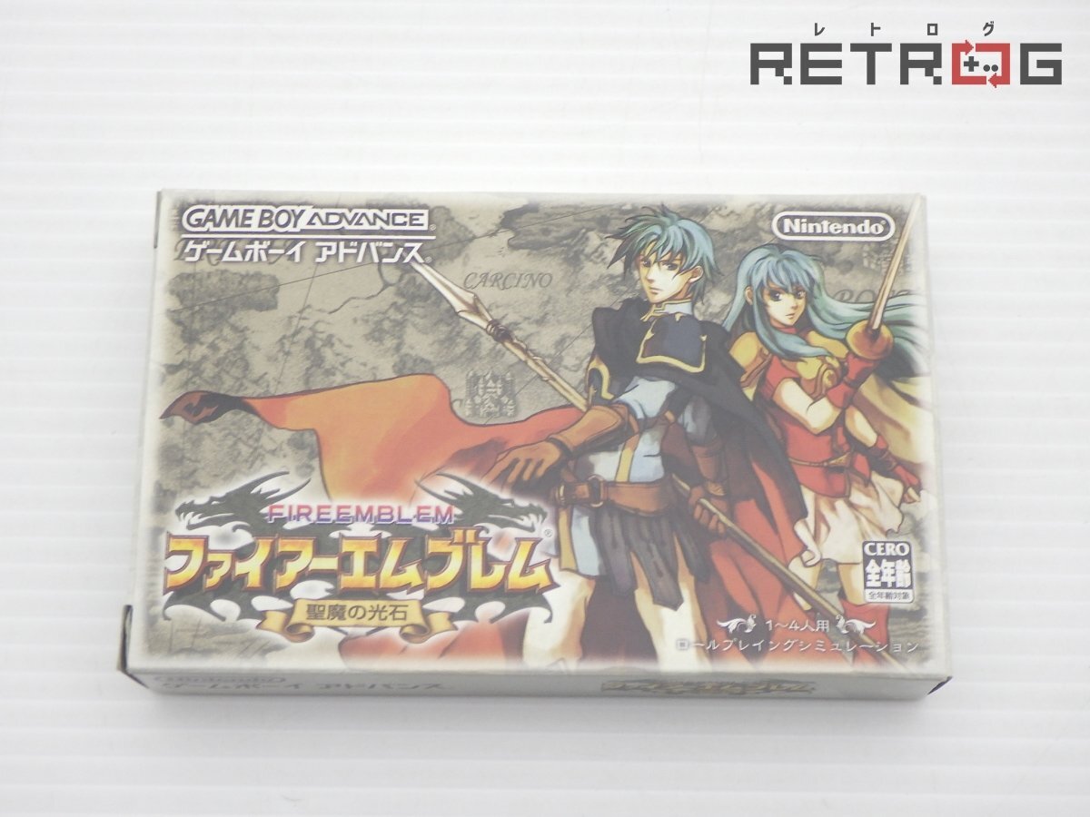 Yahoo!オークション -「gba ファイアーエムブレム 聖魔の光石