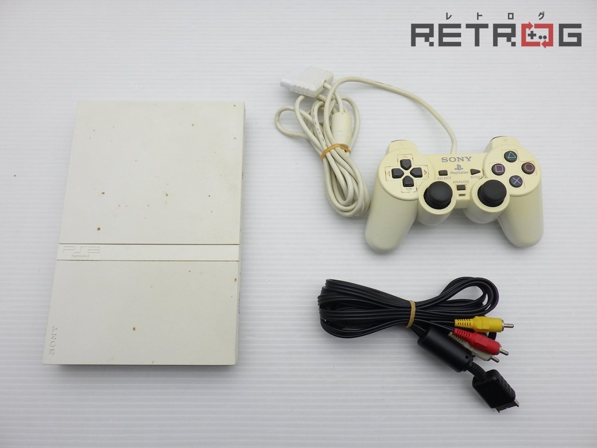 Yahoo!オークション -「ps2本体セラミックホワイト」の落札相場