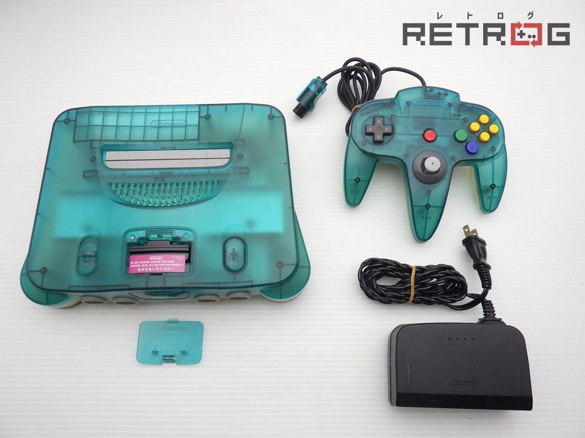Yahoo!オークション -「nintendo 64 クリアブルー」の落札相場 Yahoo!オークション -「nintendo 64 クリアブルー」の落札相場