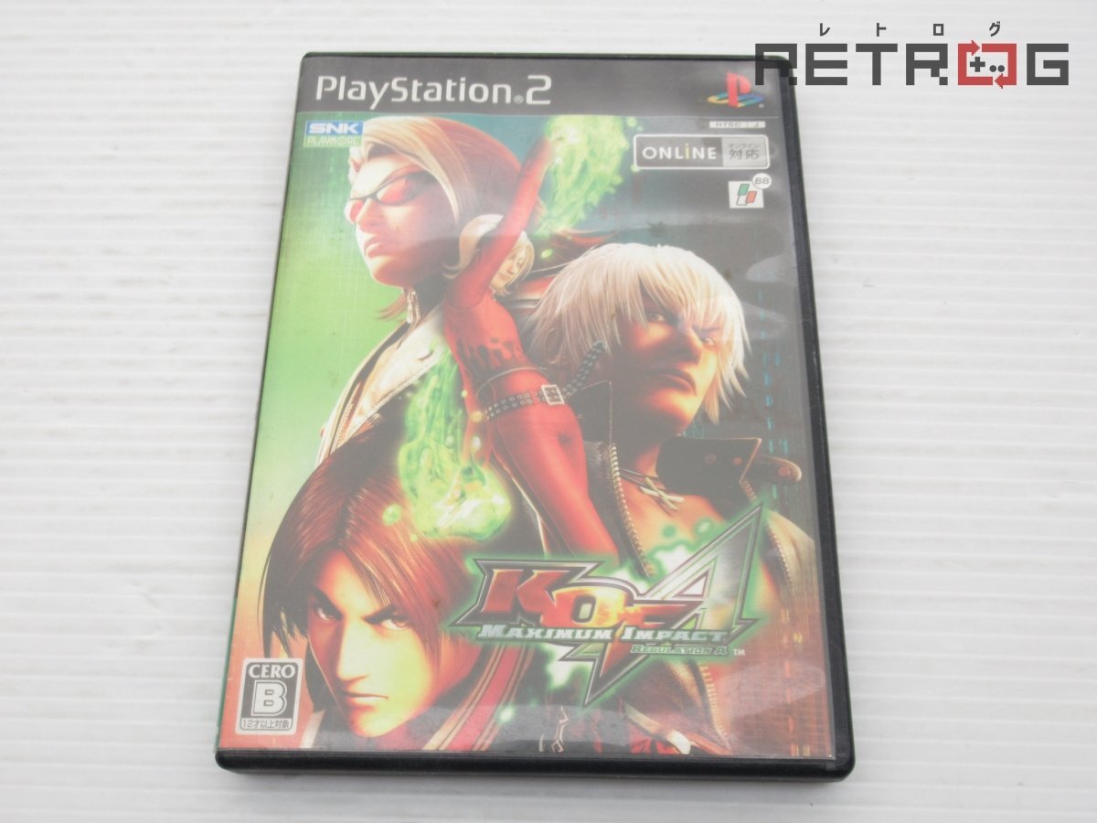 Yahoo!オークション -「kof maximum impact