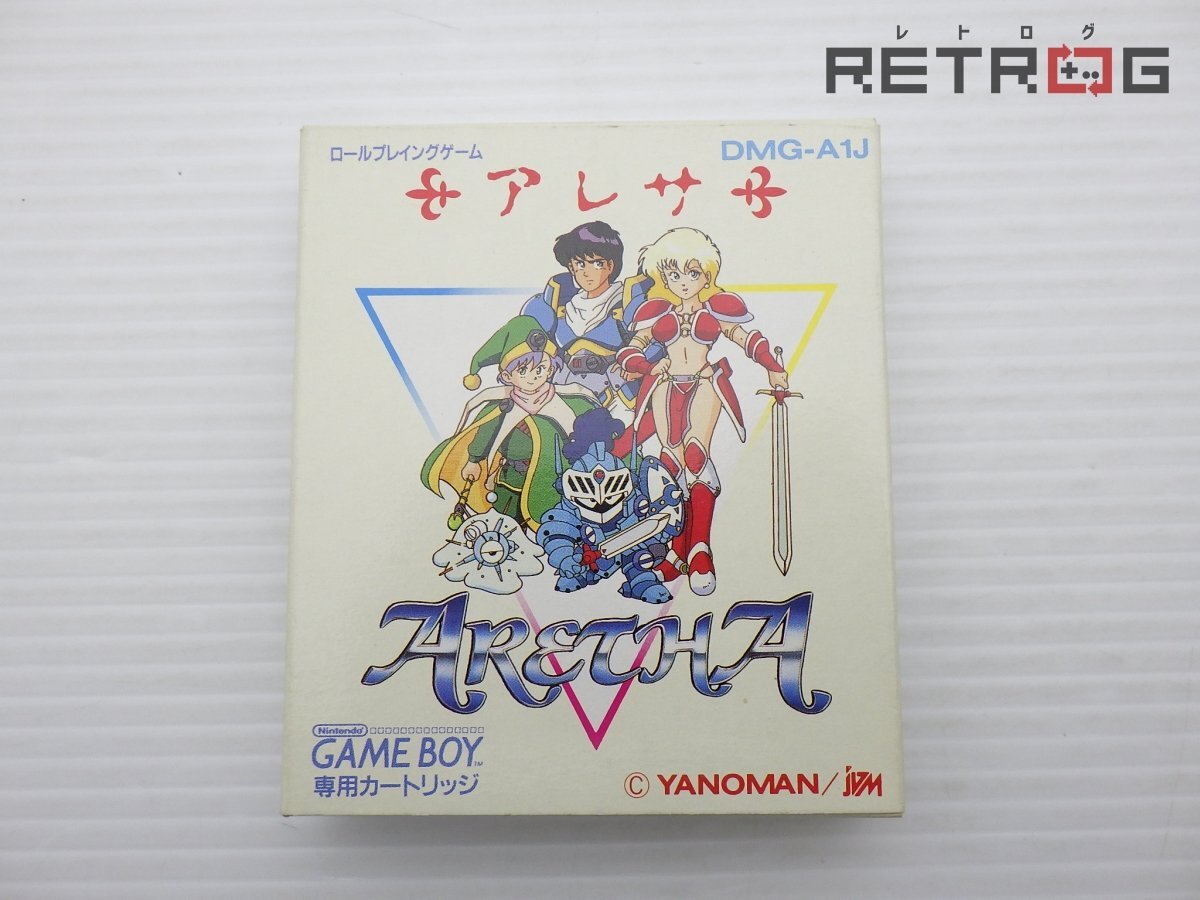 Yahoo!オークション -「アレサ」(ゲームボーイ) (テレビゲーム Yahoo!オークション -「アレサ」(ゲームボーイ) (テレビゲーム
