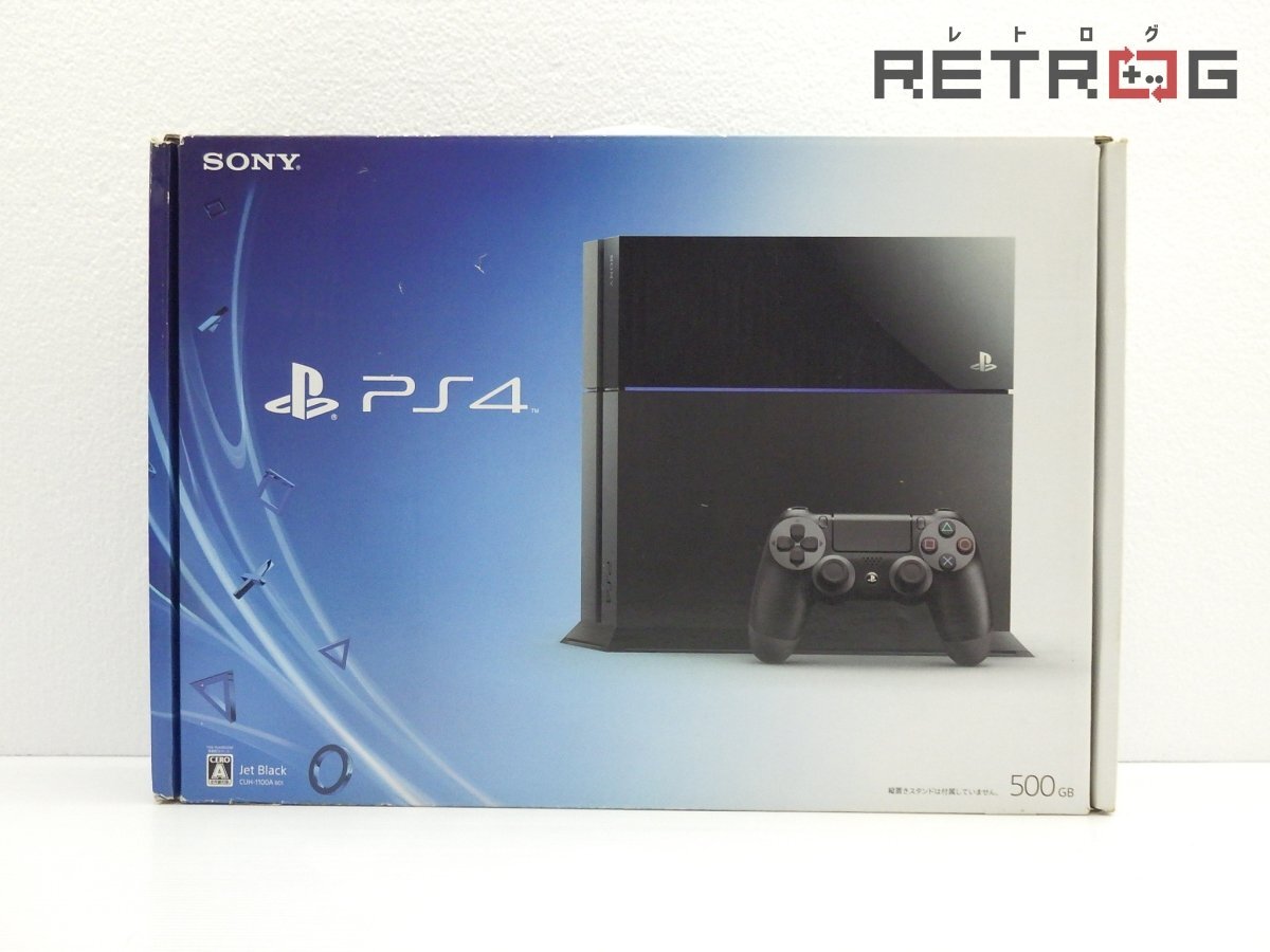 Yahoo!オークション -「PlayStation 4 ジェット・ブラック 500GB Yahoo!オークション -「PlayStation 4 ジェット・ブラック 500GB