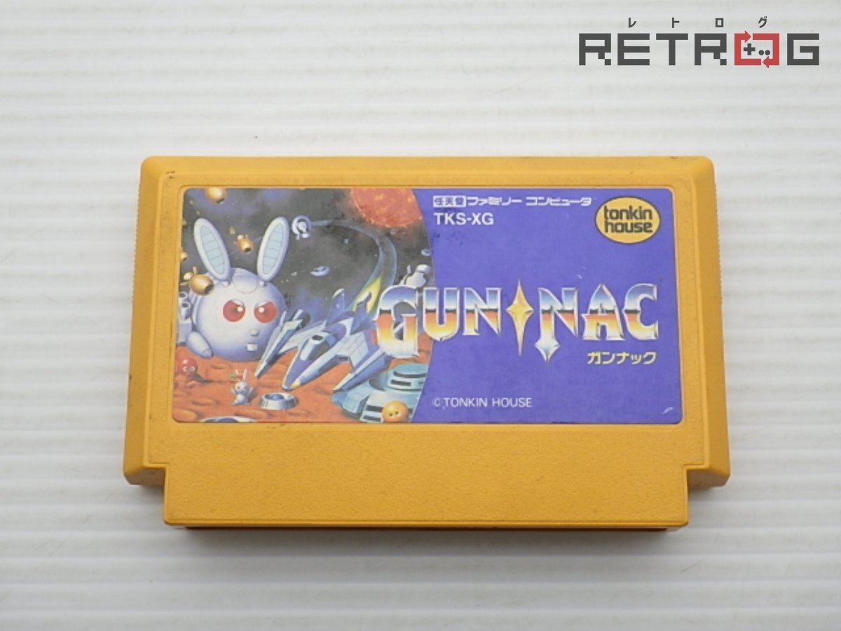 Yahoo!オークション -「ファミコン ガンナック」(シューティング Yahoo!オークション -「ファミコン ガンナック」(シューティング