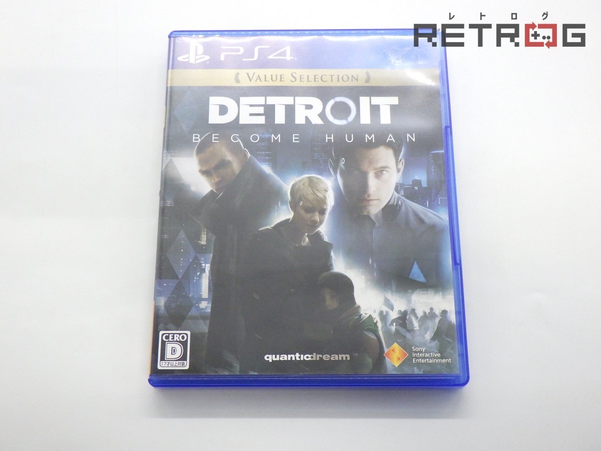 PlayStation4 - PS4 デトロイト プレミアム edition 新品未開封品 楽天市場】ps4 ソフト デトロイトビカムヒューマンの通販
