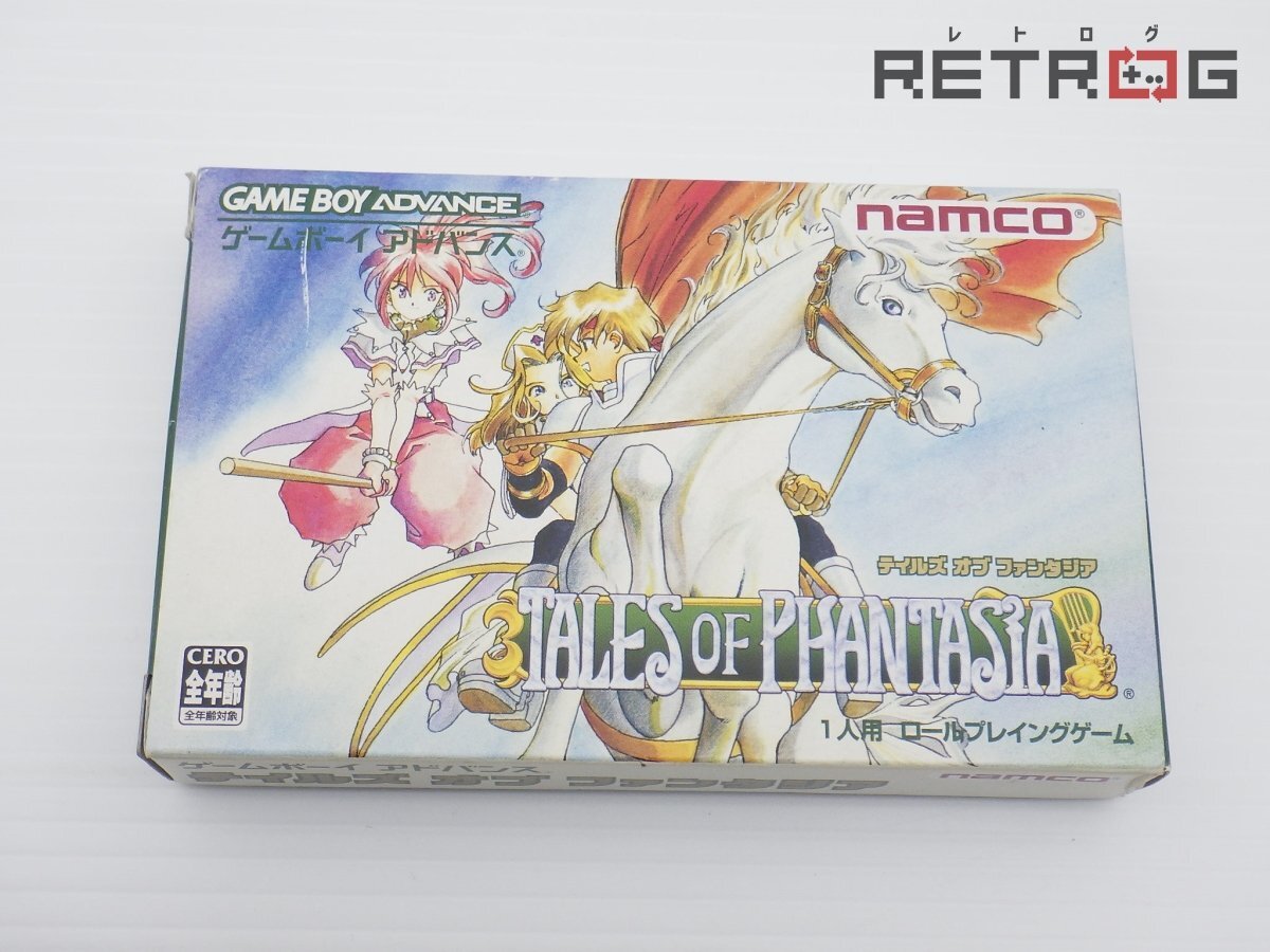 Yahoo!オークション -「gba テイルズオブファンタジア」の落札 Yahoo!オークション -「gba テイルズオブファンタジア」の落札