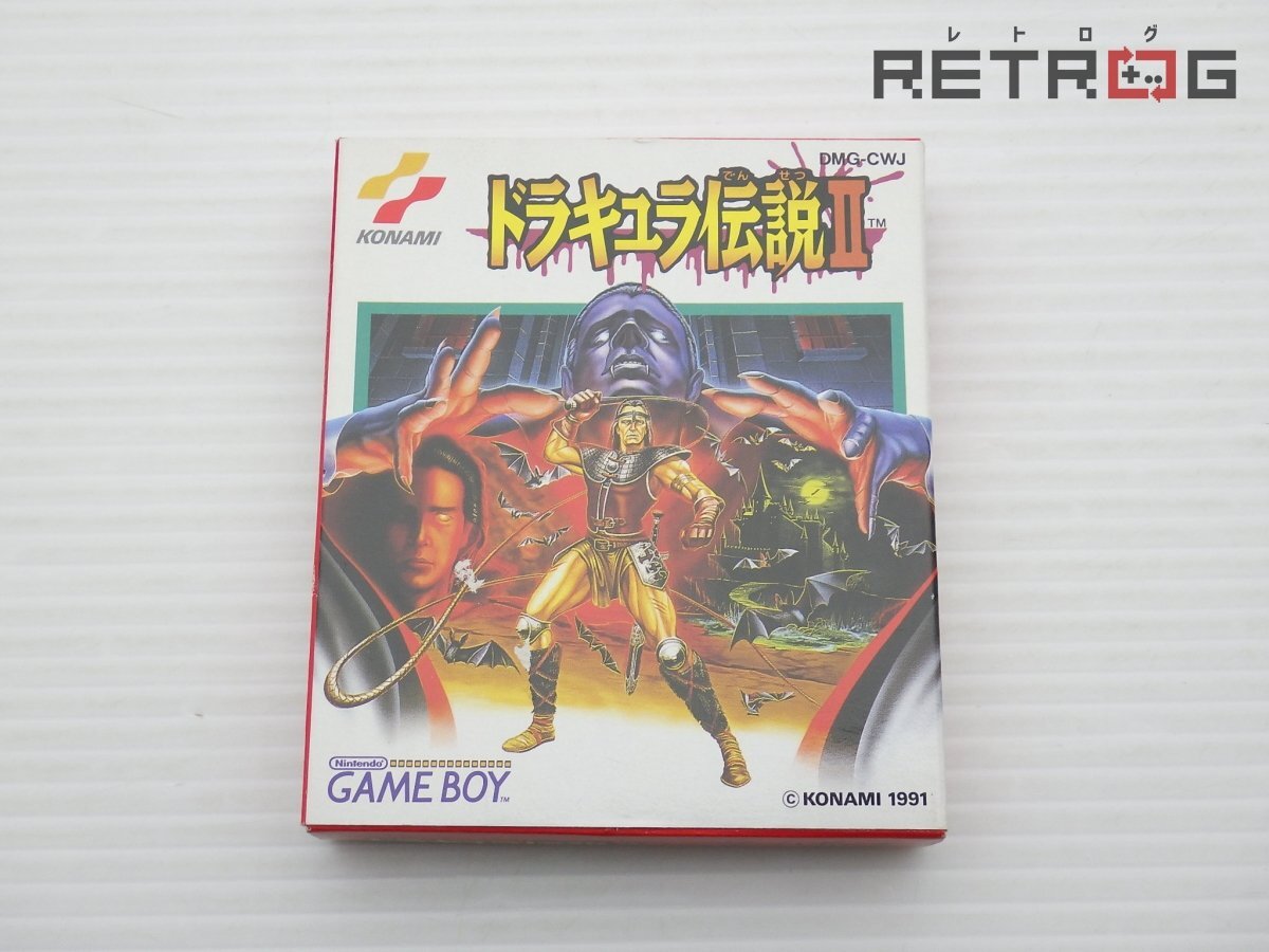 Yahoo!オークション -「ドラキュラ2」(ゲームボーイ) (テレビ Yahoo!オークション -「ドラキュラ2」(ゲームボーイ) (テレビ