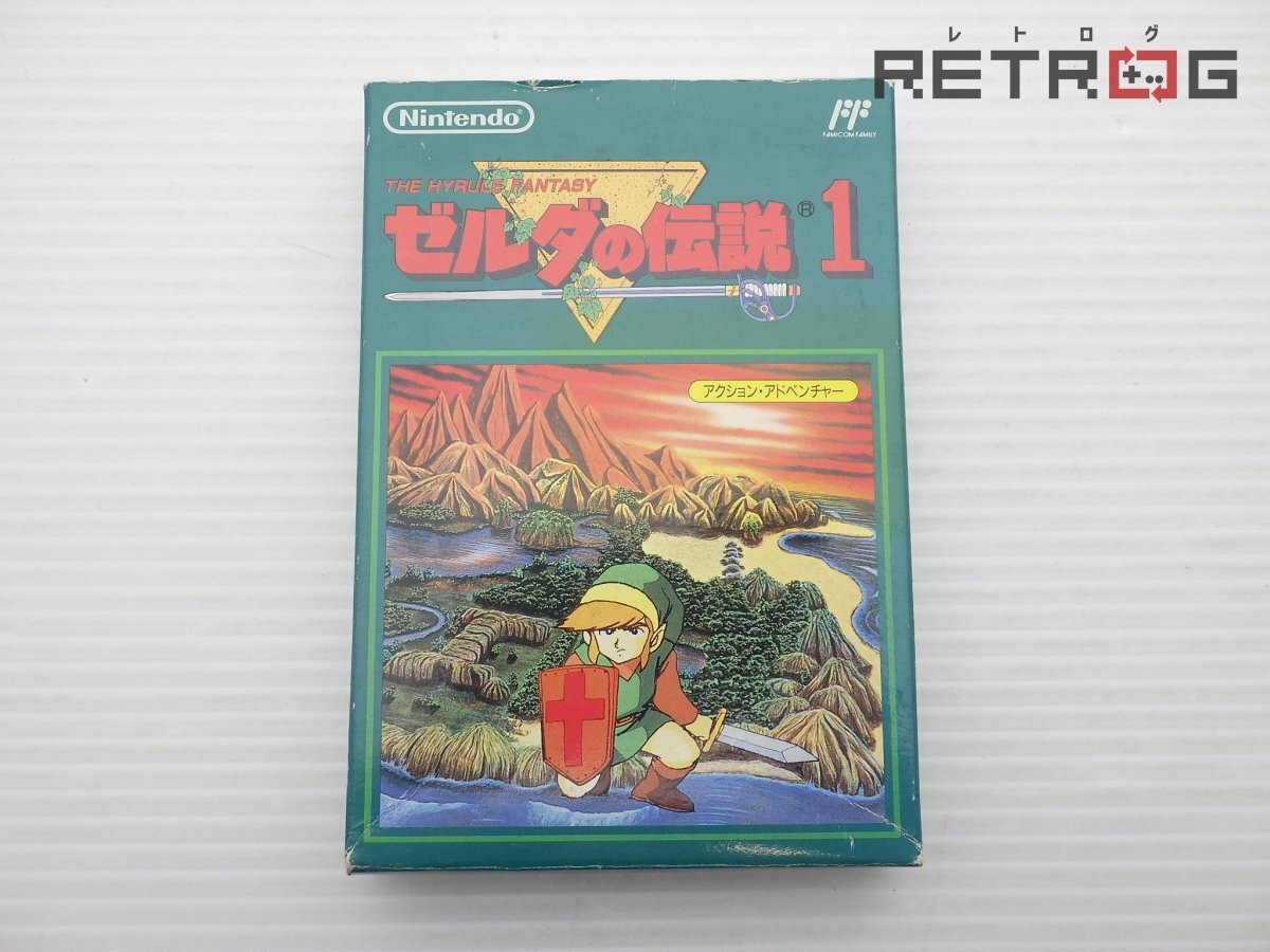 Yahoo!オークション -「ゼルダの伝説1」(ファミコン) (テレビ Yahoo!オークション -「ゼルダの伝説1」(ファミコン) (テレビ