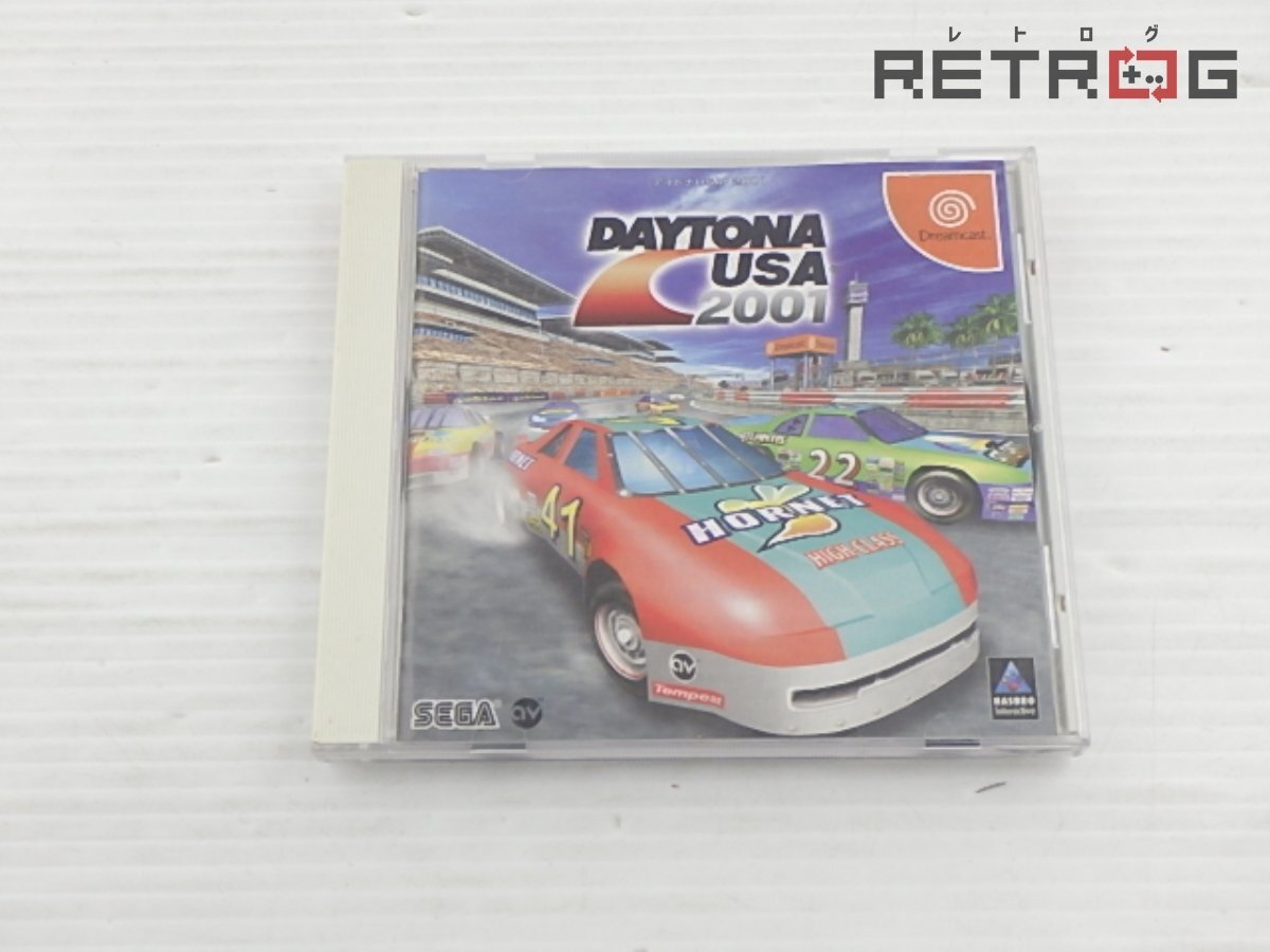 Yahoo!オークション -「デイトナusa 2001」(ドリームキャスト Yahoo!オークション -「デイトナusa 2001」(ドリームキャスト