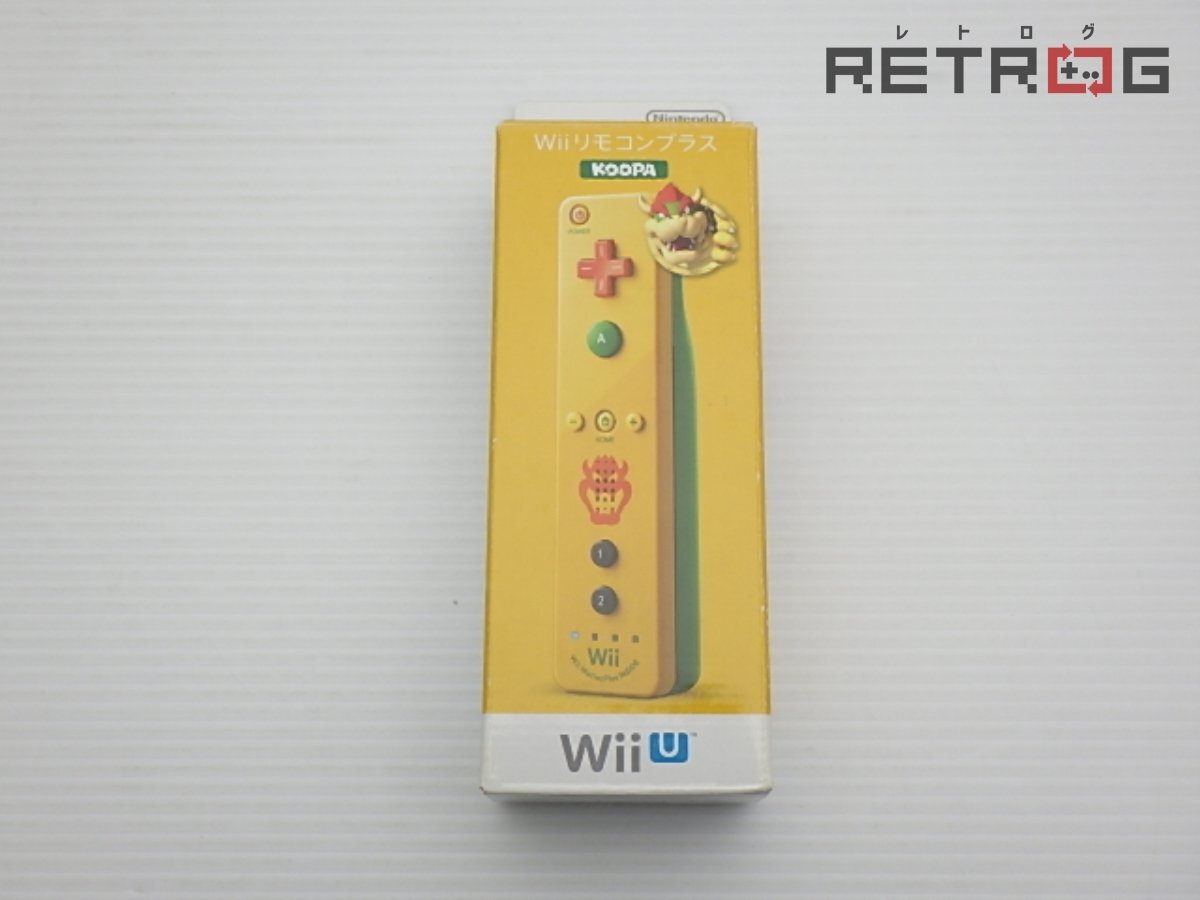 Yahoo!オークション -「wiiリモコンプラス クッパ」の落札相場 Yahoo!オークション -「wiiリモコンプラス クッパ」の落札相場