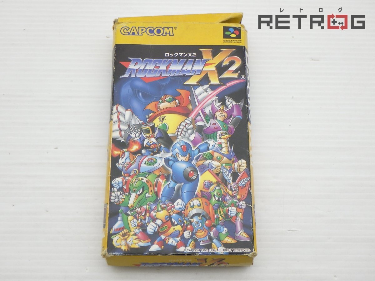 Yahoo!オークション -「スーパーファミコン ロックマンx2 Yahoo!オークション -「スーパーファミコン ロックマンx2