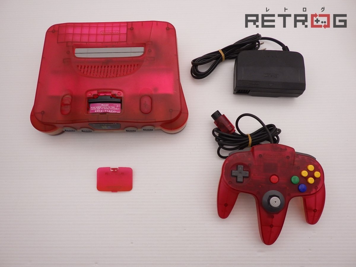 Yahoo!オークション -「nintendo 64 クリアレッド」の落札相場 Yahoo!オークション -「nintendo 64 クリアレッド」の落札相場