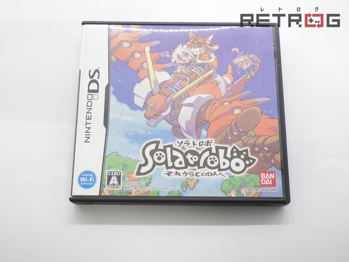 Yahoo!オークション -「solatorobo それからcodaへ」の落札相場 Yahoo!オークション -「solatorobo それからcodaへ」の落札相場