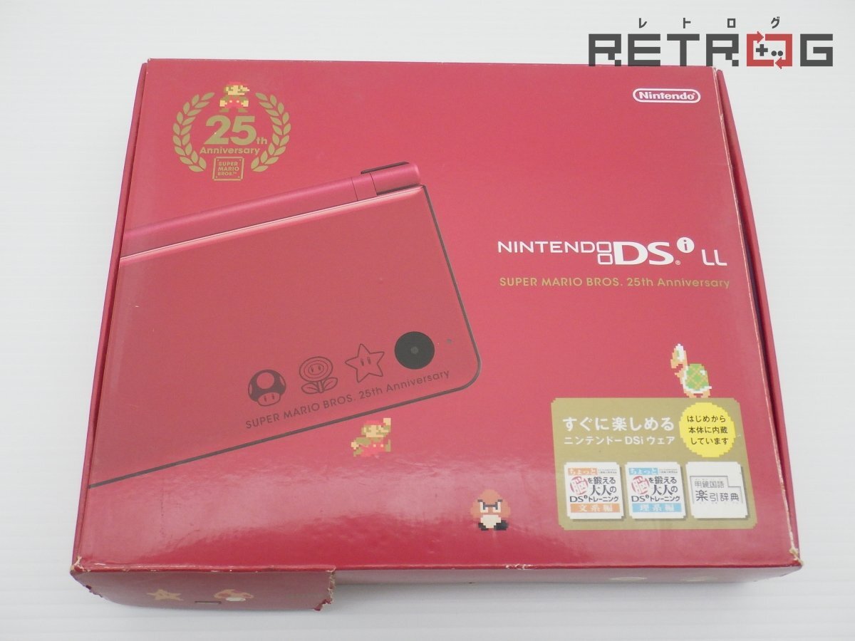 Yahoo!オークション -「dsi ll スーパーマリオ25周年」の落札 Yahoo!オークション -「dsi ll スーパーマリオ25周年」の落札
