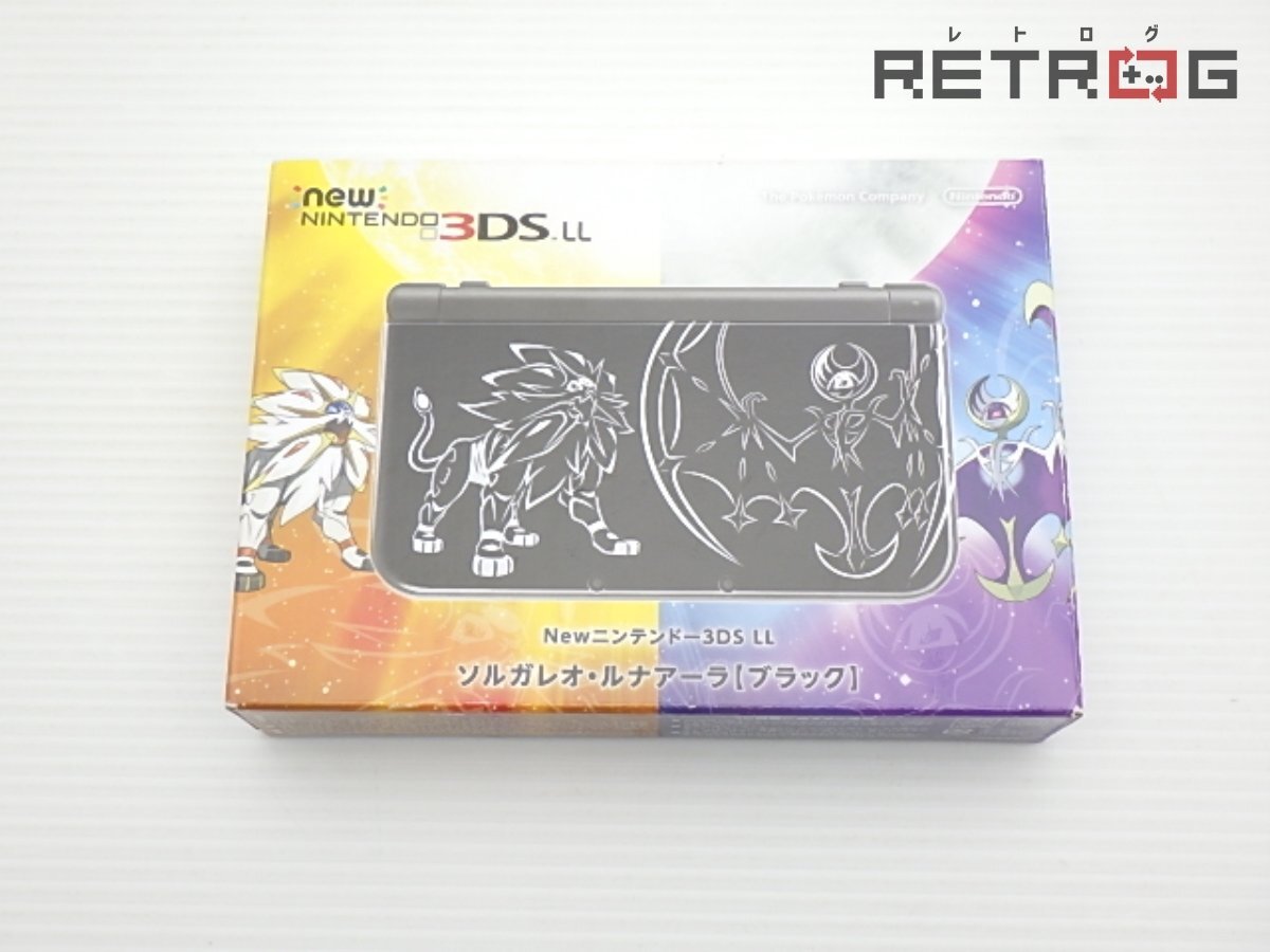 Yahoo!オークション -「newニンテンドー3ds ll ソルガレオ Yahoo!オークション -「newニンテンドー3ds ll ソルガレオ