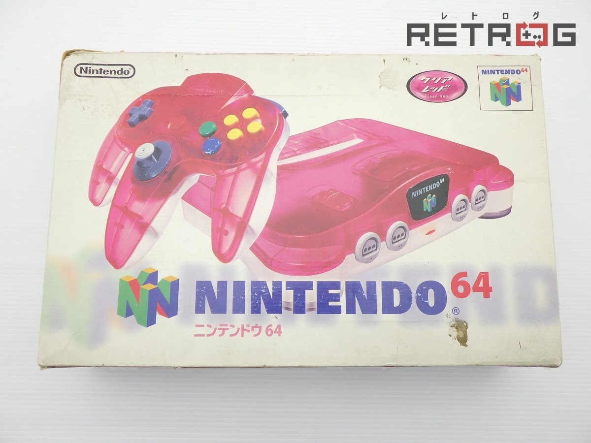 Yahoo!オークション -「nintendo 64 クリアレッド」の落札相場 Yahoo!オークション -「nintendo 64 クリアレッド」の落札相場