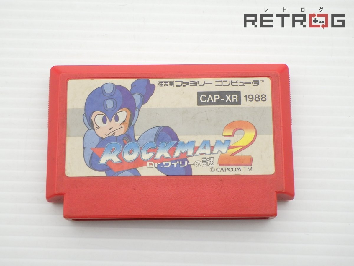Yahoo!オークション -「fc ロックマン2」の落札相場・落札価格 Yahoo!オークション -「fc ロックマン2」の落札相場・落札価格