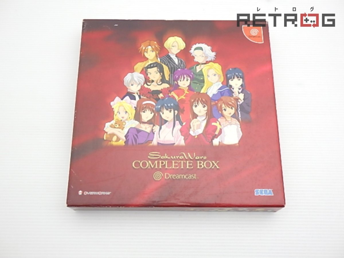 Yahoo!オークション -「サクラ大戦 complete box」の落札相場 Yahoo!オークション -「サクラ大戦 complete box」の落札相場