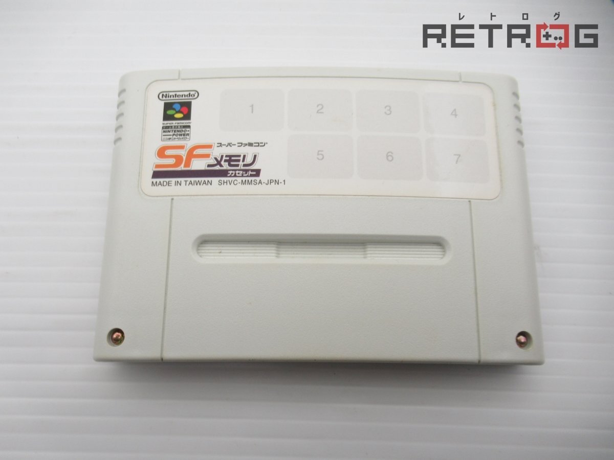 Yahoo!オークション -「sfメモリカセット」(スーパーファミコン