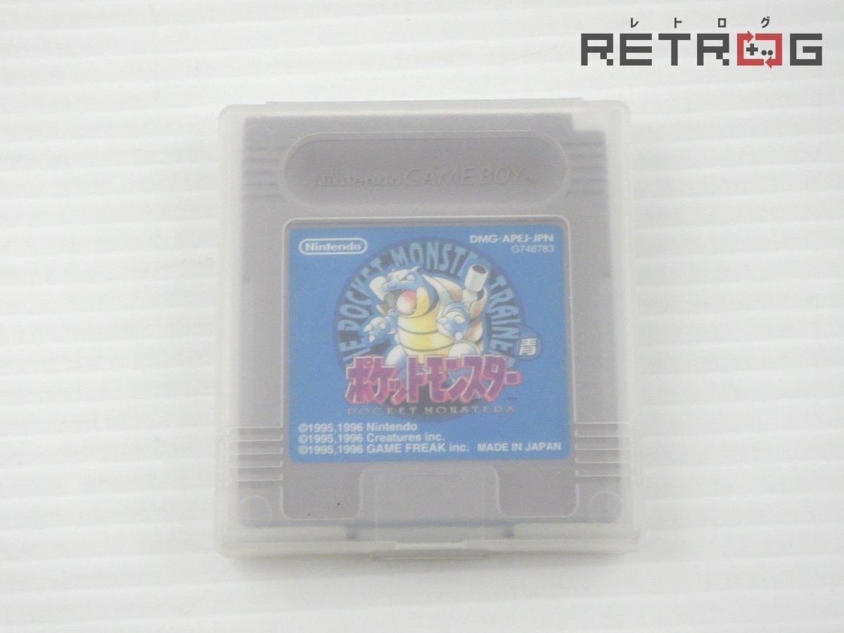 Yahoo!オークション -「ゲームボーイ ポケットモンスター 青」の