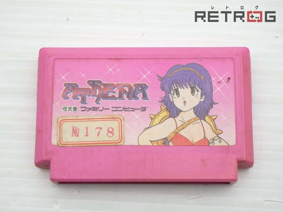 Yahoo!オークション -「アテナ」(ファミコン) (テレビゲーム)の Yahoo!オークション -「アテナ」(ファミコン) (テレビゲーム)の